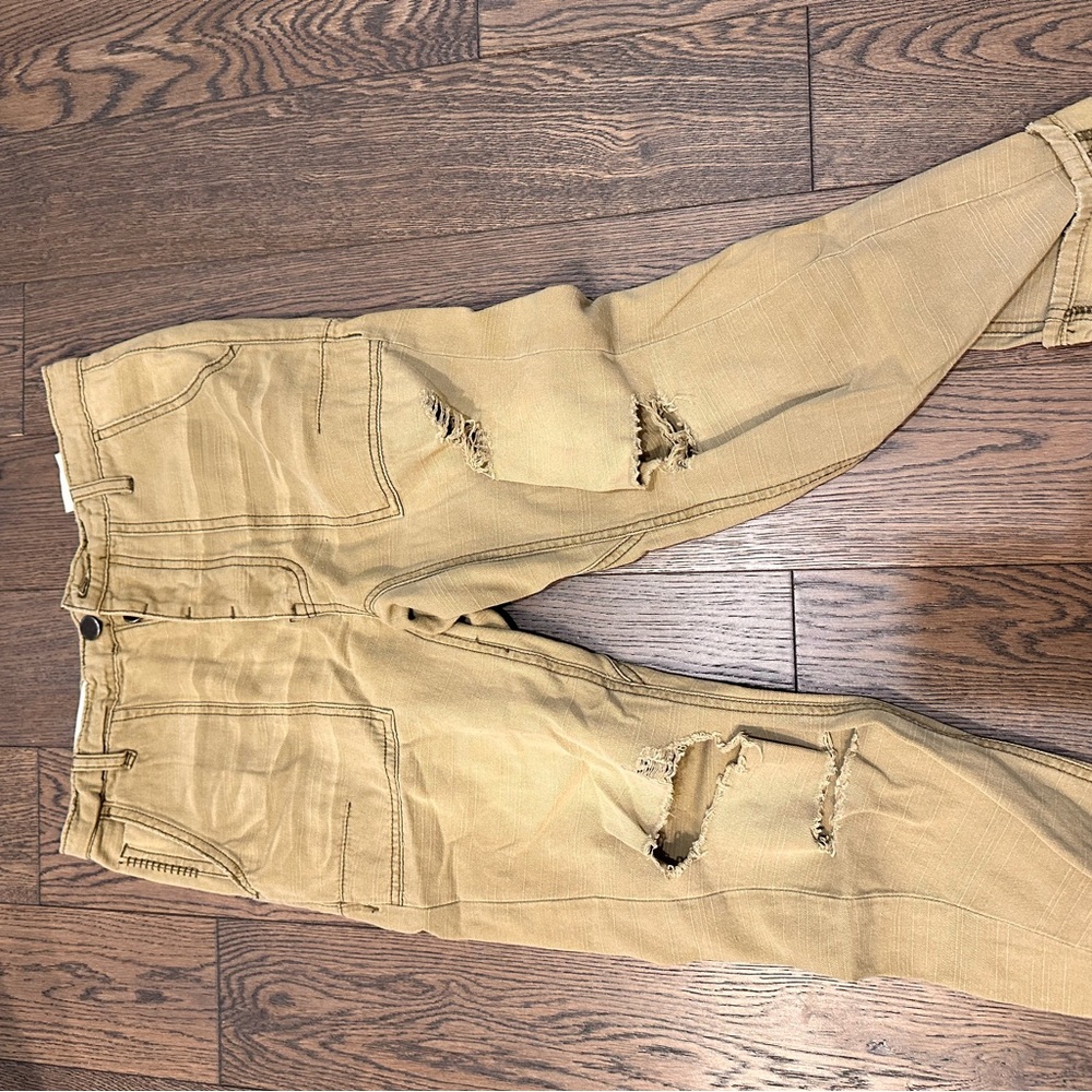 One Teaspoon Tan Pants